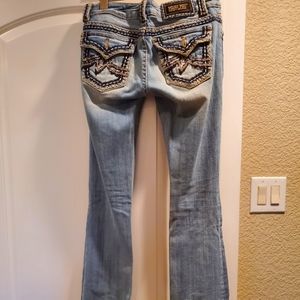 Miss Me Boot Cut jeans, sz 27